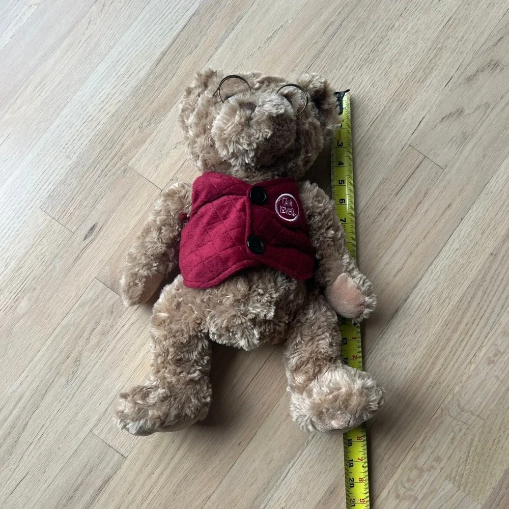 Helzberg Diamonds 2010 Limited Edition I Am Loved Teddy Bear Tan Plush 15 inch
